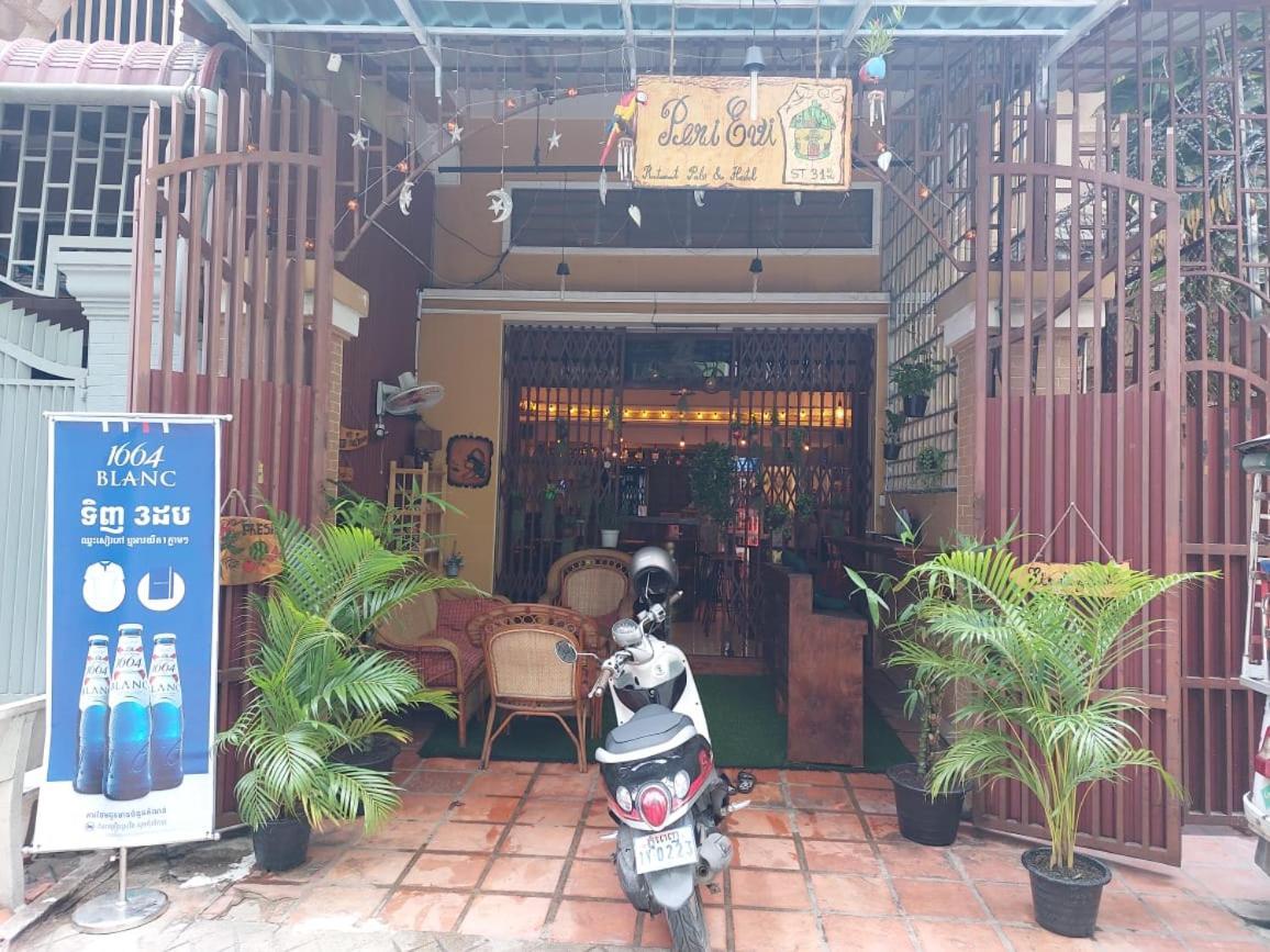 Peri evi hostel Phnom Pen Exterior foto